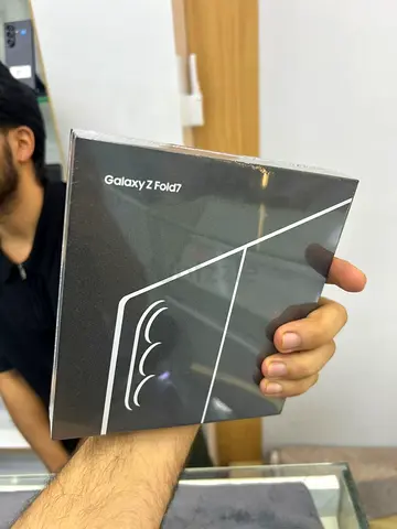 Samsung Galaxy ZFold 7 256 GB Box Packed New Fresh Stock Available