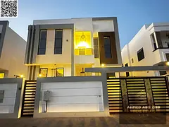 Prime location | Villa for annual rent | 5 master bedroom | balcony | hall | majlis | spacious layou