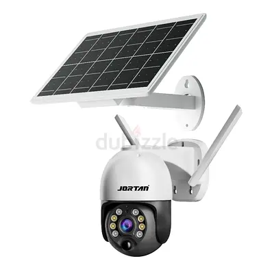 Solar Powered 4G WiFi Security Camera - No Wiring - 100% Wireless