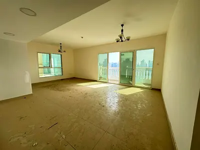 3BR Sea View Apartment for Rent – Al Majaz 2, Sharjah | 2 Master, 4 Bath, Laundry Room