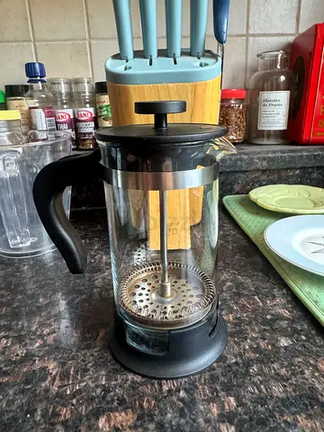 French Press Coffee/Tea Maker Medium
