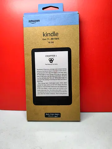 Kindle Gen 11 With 16gb storage TDRA Approved