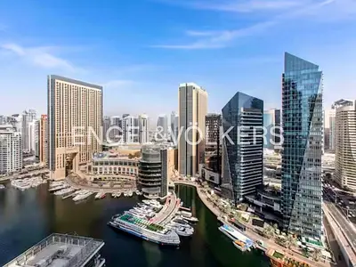 Full Marina View I Fully Furnished I Vacant