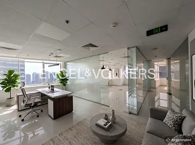 Fully Fitted Office | High Floor Views | Vacant