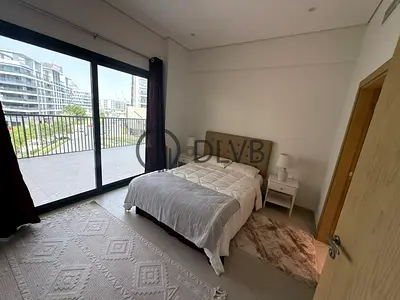 Furnished 1BR Apartment | Divine Living Arjan | Balcony & City View