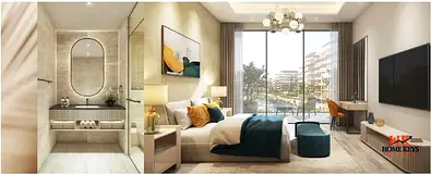 1 Bedroom Apartment | Indigo 1 A | Pool &amp; Canal Views | Water Amenities | Water inspired living