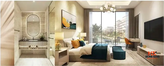 1 Bedroom Apartment | Indigo 1 A | Pool & Canal Views | Water Amenities | Water inspired living