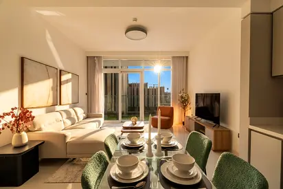 MONTHLY RENTAL | LARGE BALCONY | 2 BDR