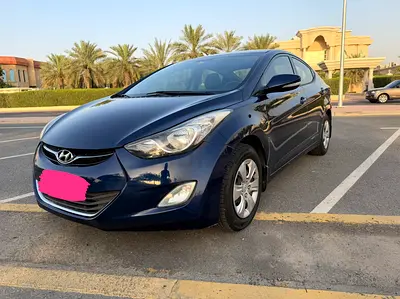 Hyundai Elantra First Owner Free Accident History 113km