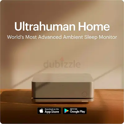 Ultrahuman Home Ambient Sleep Monitor - Like New