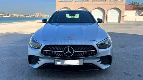 mercedes E300 silver