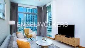 Vacant on Transfer | Marina View | Furnished