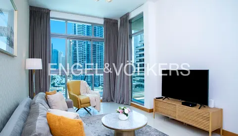 Vacant on Transfer | Marina View | Furnished