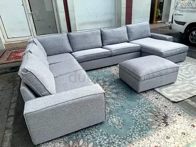 Excellent condition IKEA kivik ushape sofa without footstool