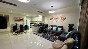 Furnished Corner Unit | Spacious | Marina Views