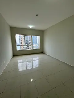 3-bedroom apartment with a living room and maid's room for annual rent in Al Khan, Sharjah, near