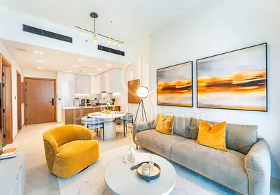 Fully Furnished | 4 Cheques | Modern Residences