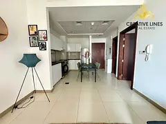 Spacious Layout | Furnished 1Bedroom | Dubai Frame View | Vacant unit