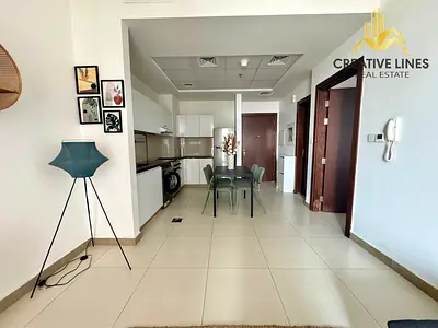 Spacious Layout | Furnished 1Bedroom | Dubai Frame View | Vacant unit