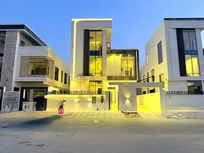 The villa of your dreams in the most upscale areas of Ajman, Al Yasmeen area. Own a villa with the