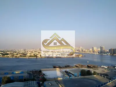 استوديو -كاش اطلاله علي خور عجمان- استلام فوري |