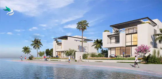 Ready To Move Villa | Big 4 deal ( 4% Discount + 4 Years S. Charge Free+ 4 Years Post Plan + Fully Furnished ) | 5 Bed + Maid + Closed Kitchen