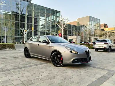 2021 GCC Alfa Romeo Giulietta Veloce Top Option