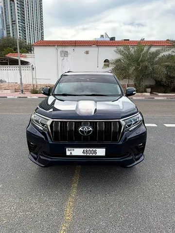 Toyota Prado VXR ADVENTURE 2022 GCC