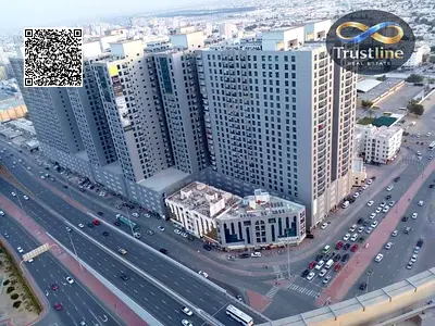 Two-bedroom apartment with open view in City Tower – ready for immediate handover