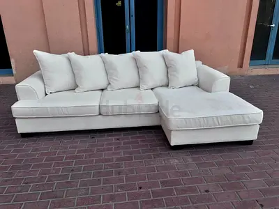 The one kingstown L shaped sofa