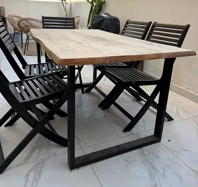 Table with chairs