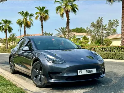 TESLA MODEL 3 / GCC/ STANDARD