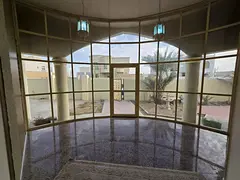 Spacious villa available for annual rent in Al Rahmaniya, set on a large plot of 15,000 square