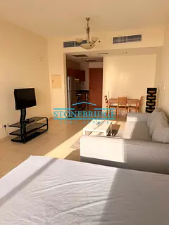 Furnished Studio | Spacious|12 Cheques| Prime JVC