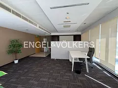 Fully Fitted Office | Furnished| Premium Location
