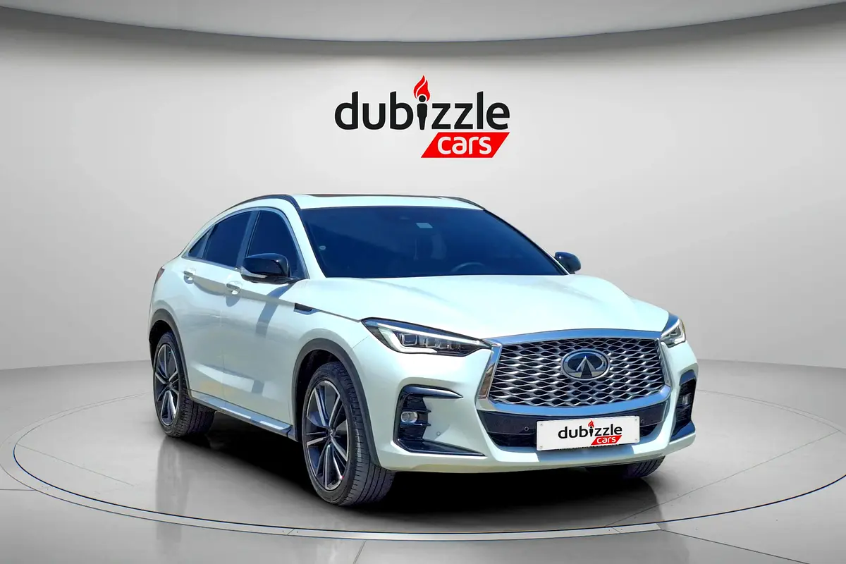 Infiniti QX55 2024 — photo 1 of 16