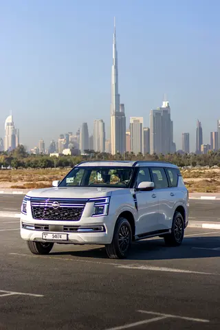 Nissan Patrol SE Titanium /  Best Price / Deposit Free Rental