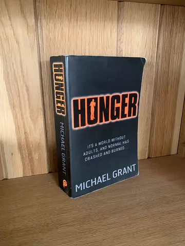 Book Hunger by Michael Grant