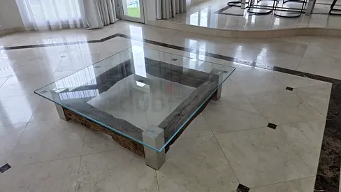 Selling luxury marina home coffee table like a new