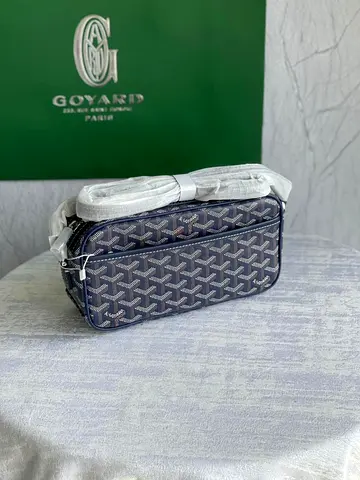 Goyard Cap-Vert PM bag in black
