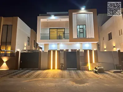 Villa for Sale in Al Zahya – Ajman A luxurious villa located in the prime area of Al Zahya, featuri