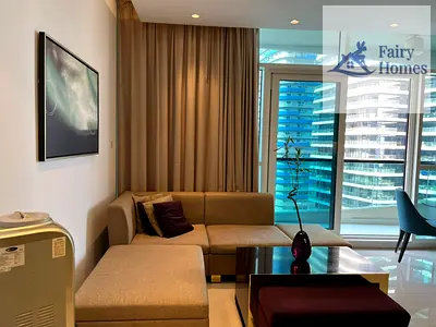 Furnished 2BR Hotel Apartment | Upper Crest Downtown | Balcony & City Views