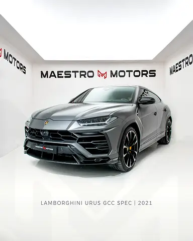 2021 Lamborghini URUS — фото 3