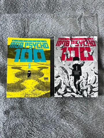 Mob Psycho 100, Manga, vol. 1  2