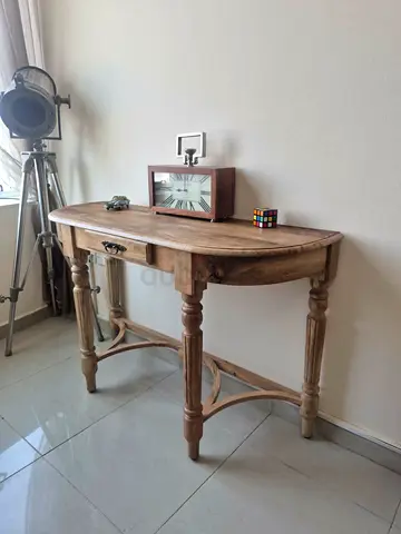 Mango Wood Console