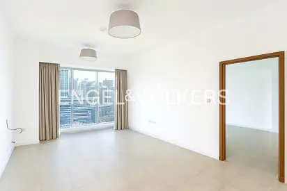 Marina View | Chiller Free | Unfurnished