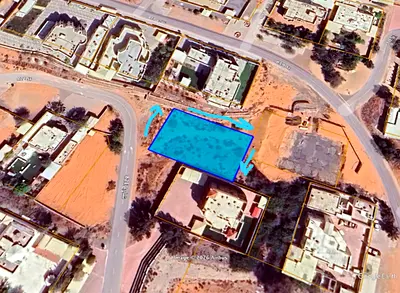 Huge Plot Corner Unit | Prime Location | GCC only
