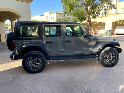 Jeep Wrangler Unlimited Sport, миниатюра 4