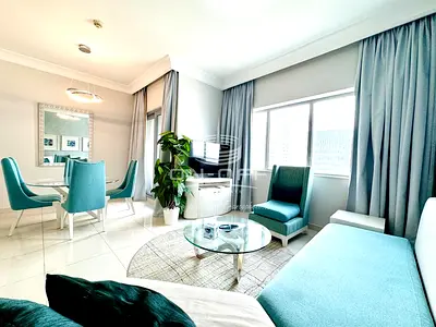high floor | canal view | fully furnished