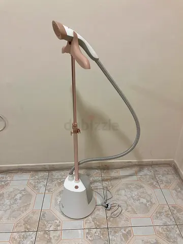 Panasonic NI-GSG060 Vertical Garment Steamer - Standing Clothes Steamer, Good Condition